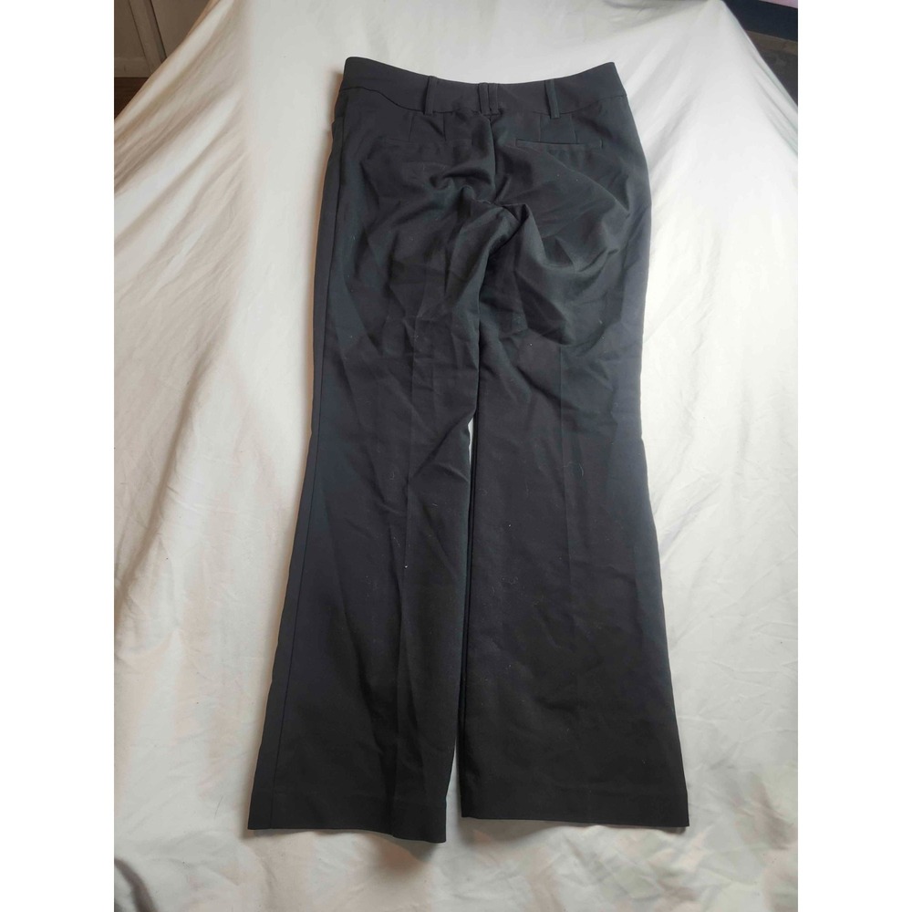NY&C 7th Avenue Dress Pants Womens 10 Black Corporate Core Office Siren Chic - Picture 8 of 8